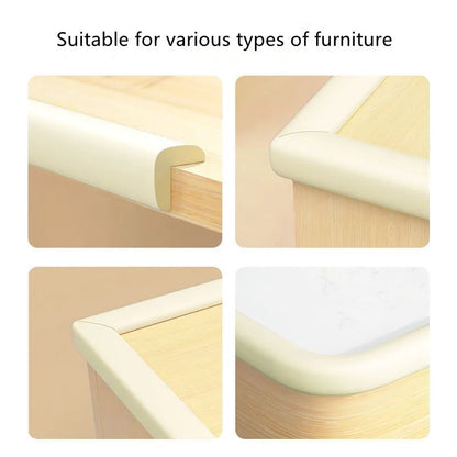Baby Safety Foam Edge Bumper Tape 2M - Table Corner Protection Strip