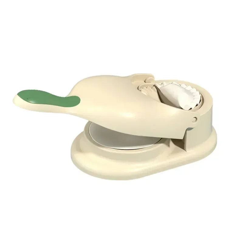 2-in-1 Dumpling Maker & Dough Presser Mold Kitchen Tool DIY Kit