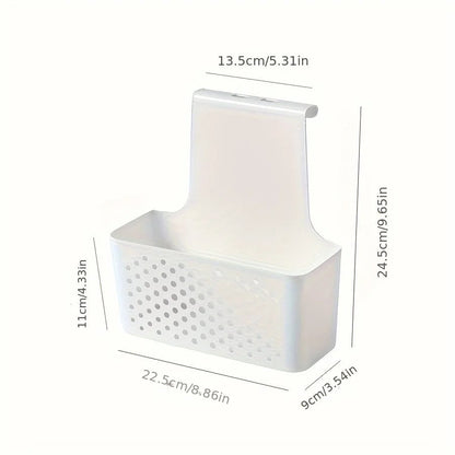 Cabinet Door Storage Basket - Hanging Interior Shelf Organizer Hook