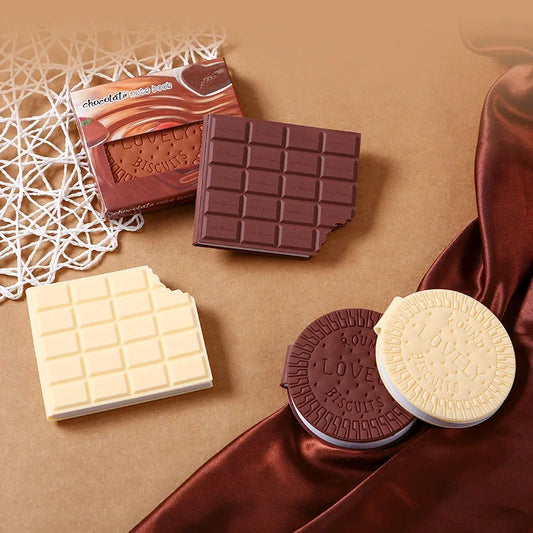 Chocolate Cookie Shaped Notebook Tearable Memo Pad Student Notepad