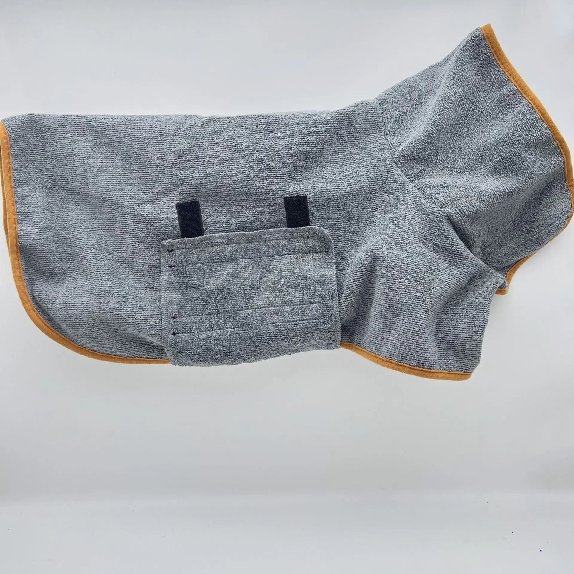 Absorbent Dog Bathrobe Quick-Dry Pet Bath Towel Full Body Wrap