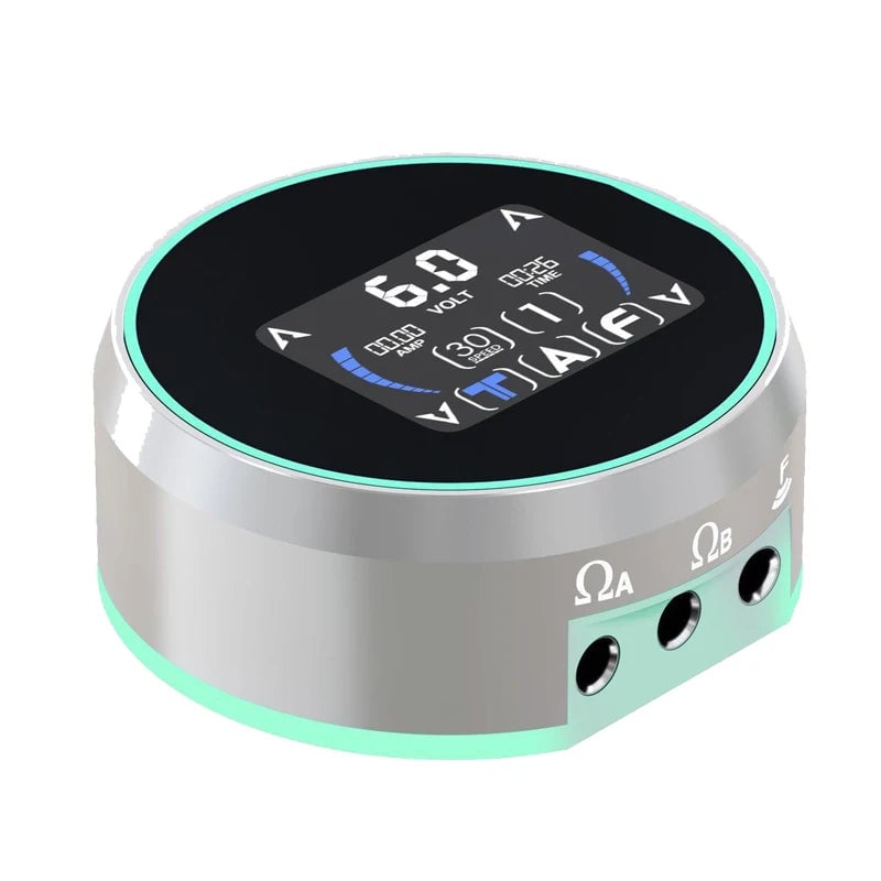 Aurora 2 Dual Output LCD Touch Screen Tattoo Power Supply Battery
