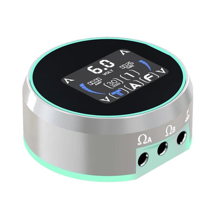 Aurora 2 Dual Output LCD Touch Screen Tattoo Power Supply Battery