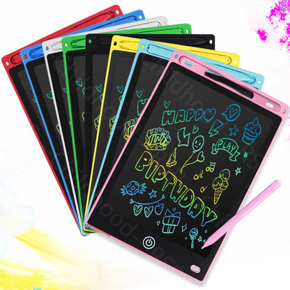 8.5" LCD Writing Tablet - Digital Drawing Pad for Kids 3-8 Years