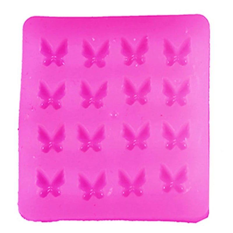Butterfly Silicone Mold Ultra-Light Clay Chocolate Epoxy Resin