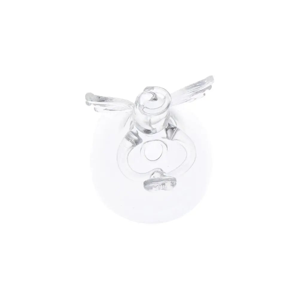 Borosilicate Glass Angel Vase - Wall Mounted Hydroponic Planter