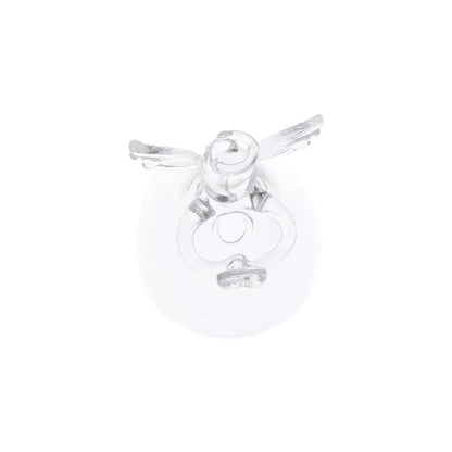 Borosilicate Glass Angel Vase - Wall Mounted Hydroponic Planter