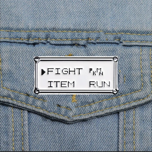 Alloy Cartoon Alphabet Brooch - Personalized Letter Badge Pin