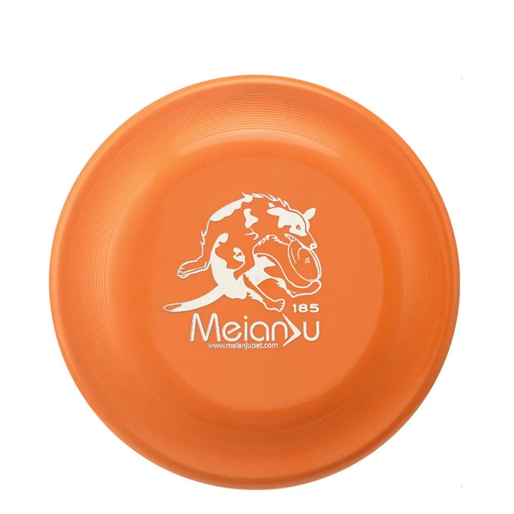 Durable Lightweight Dog Training Disc - Pet Exercise Frisbee Toy