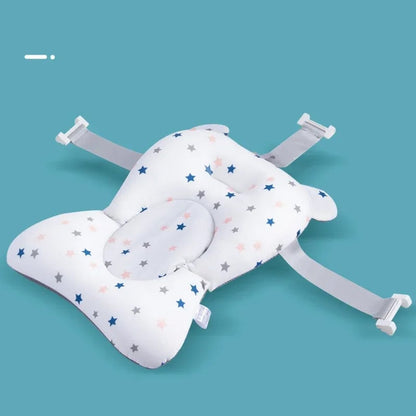Anti-Slip Newborn Bath Pillow Seat Support Cushion Pad Infant
