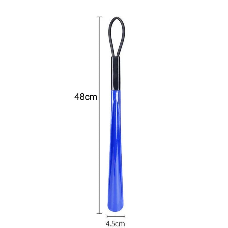 Extra Long Flexible Plastic Shoehorn - Durable Shoe Horn Assistant