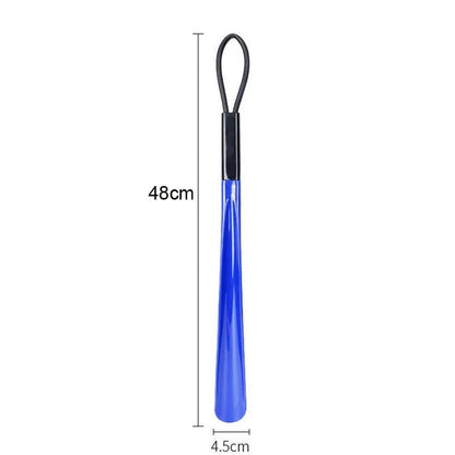 Extra Long Flexible Plastic Shoehorn - Durable Shoe Horn Assistant