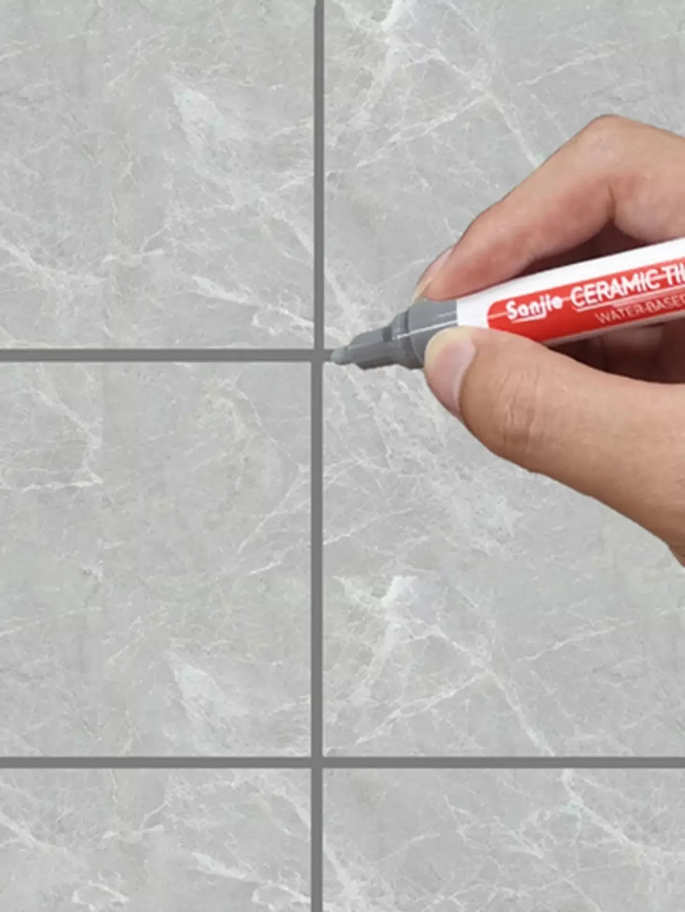 Anti-Mildew Ceramic Tile Gap Repair Pen - Bathroom Wall Floor Grout