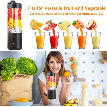 Rechargeable Mini Portable Blender Electric Fruit Juicer Smoothie