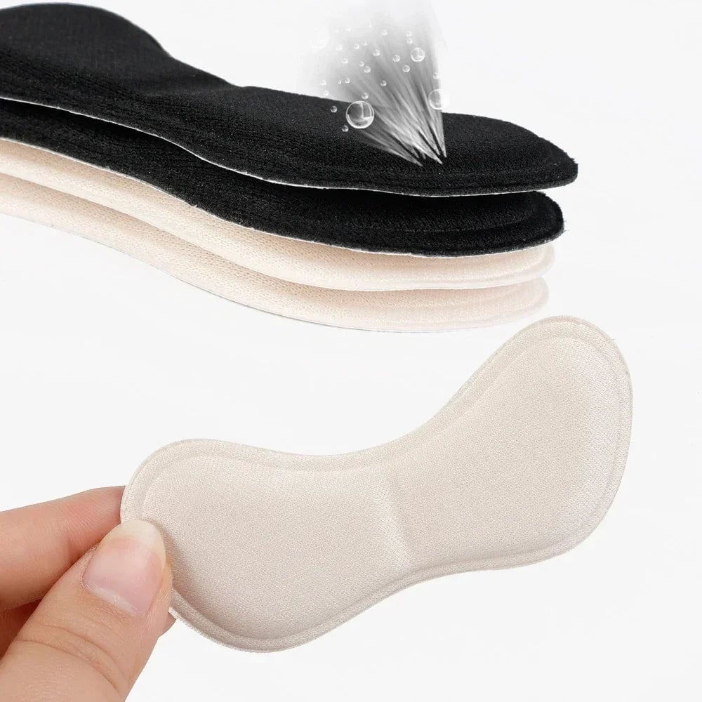 6 Pairs Heel Cushion Insoles - Pain Relief Anti-Wear Foot Pads