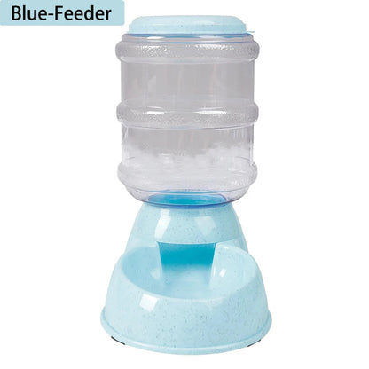 Large Capacity Automatic Pet Feeder Water Dispenser Station