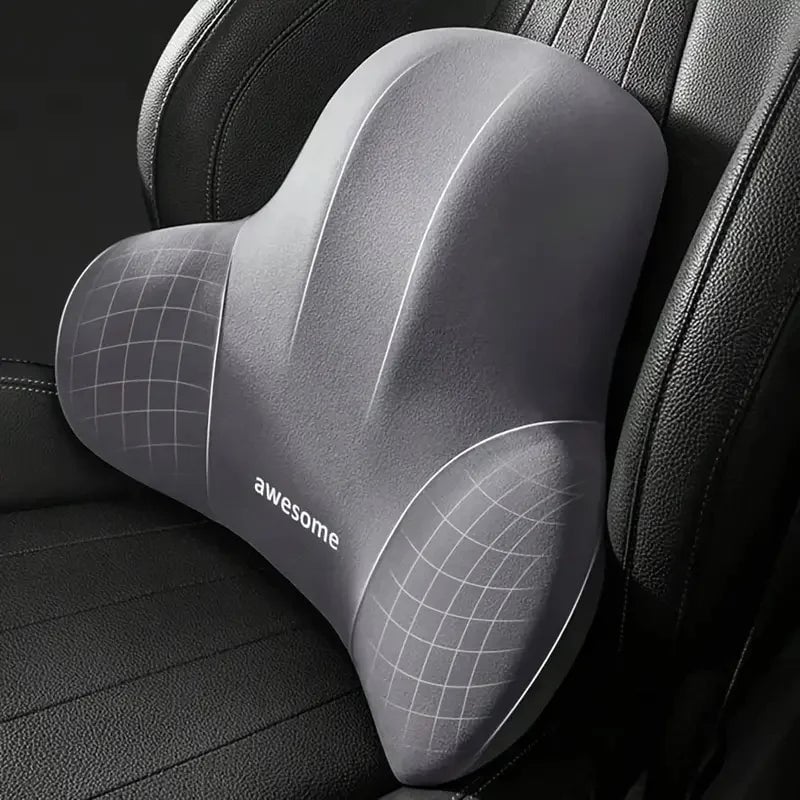 Memory Foam Office Chair Cushion Lumbar Support Back Pain Relief