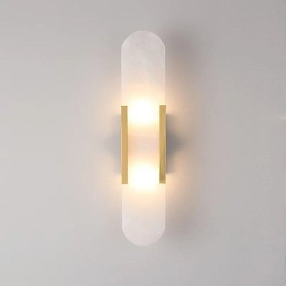 Marble Wall Mount Bedside Lamp - Modern Bedroom Living Room Light