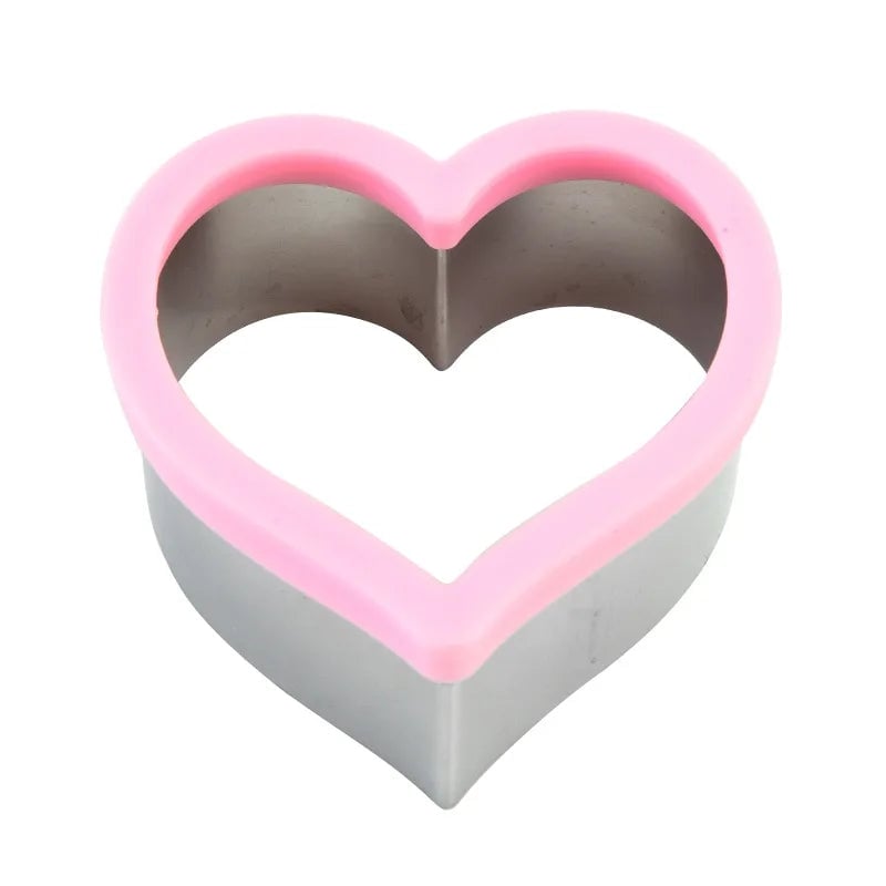 Kids Sandwich Cutters Set Heart Star Mickey Shape Bread Toast Molds