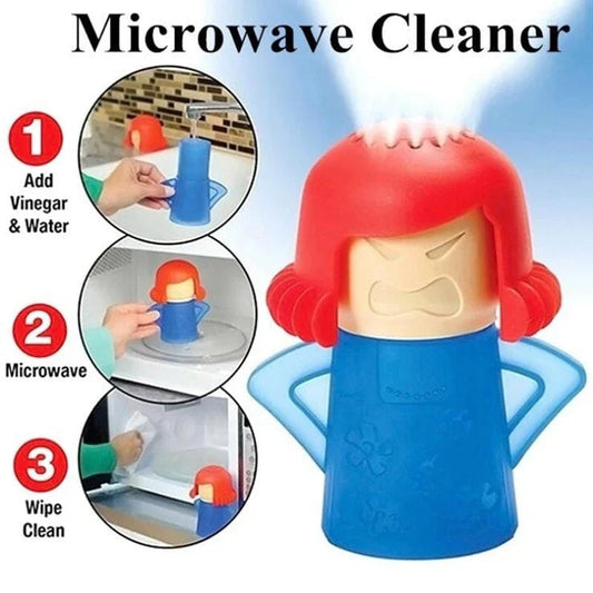 Steam Microwave Cleaner Tool - Easy Chemical-Free Oven Cleaning