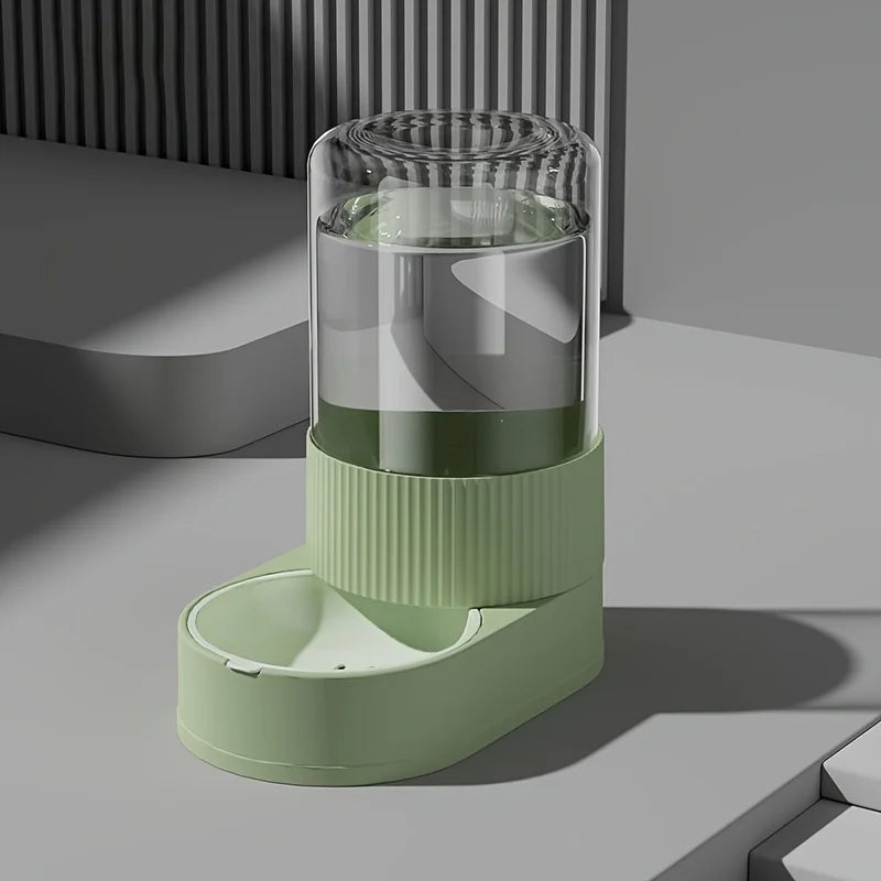 Large Capacity Automatic Cat Feeder & Water Dispenser Set