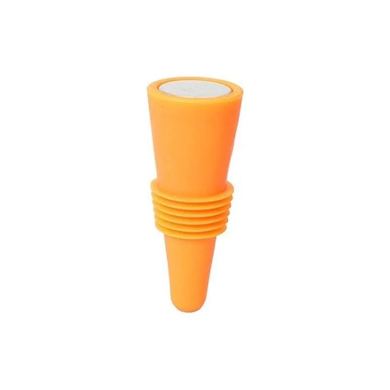Silicone Wine Bottle Cap - Leak Proof Champagne Stopper Sealer
