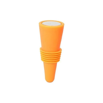 Silicone Wine Bottle Cap - Leak Proof Champagne Stopper Sealer
