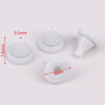 50PCS Silicone Shower Head Nozzle Replacement Parts Sprinkler