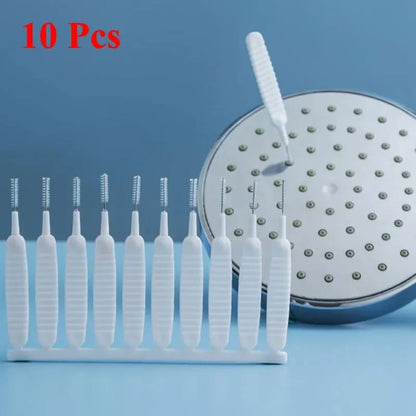 Multi-Purpose Precision Cleaning Brush - Shower Head & Small Gap Tool