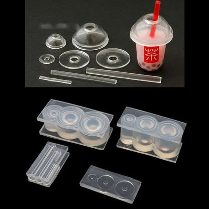 Mini Silicone Resin Cup Molds - DIY Jewelry Container Storage Molds