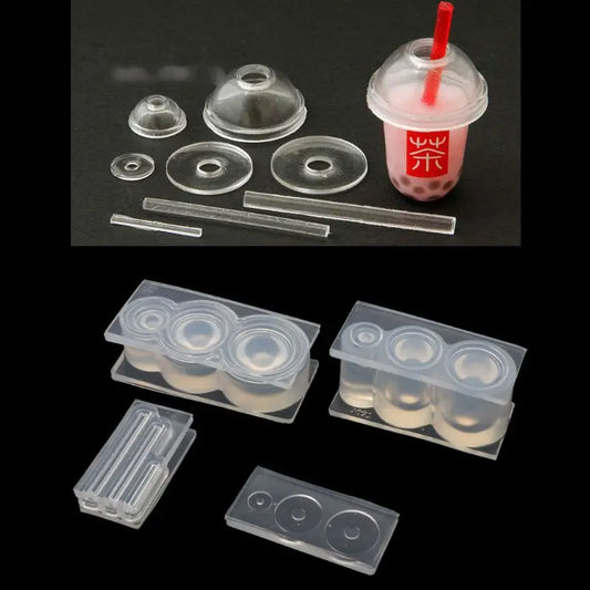 Mini Silicone Resin Cup Molds - DIY Jewelry Container Storage Molds