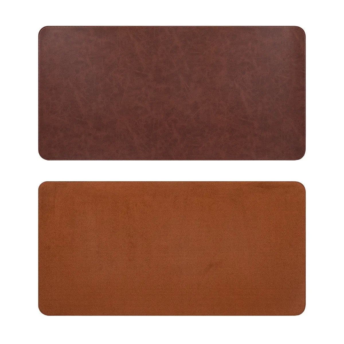 Large Waterproof PU Leather Desk Pad - Non-slip Mouse Mat Cover