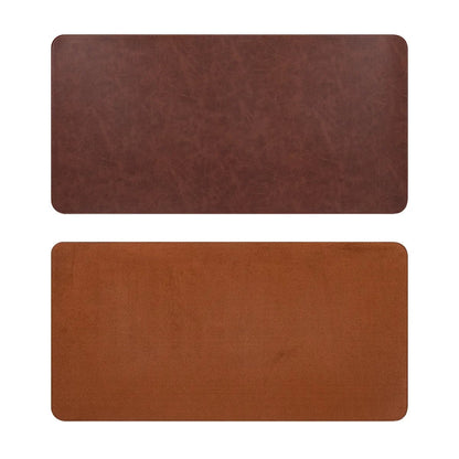 Large Waterproof PU Leather Desk Pad - Non-slip Mouse Mat Cover