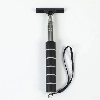 Telescopic Car Window Cleaning Tool - Rearview Mirror Wiper Scraper