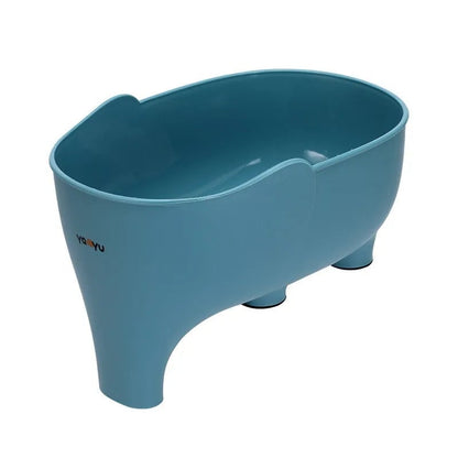Elephant Sink Strainer Basket - Vegetable Washing & Drain Rack