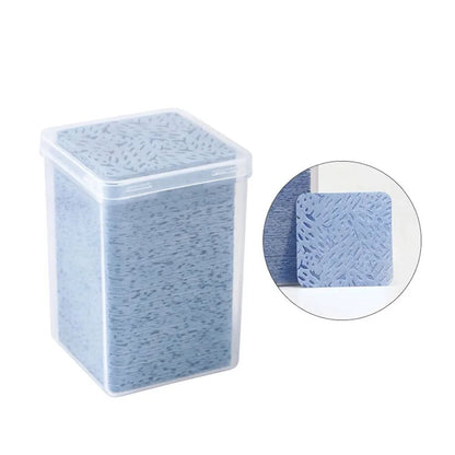 200pcs Cotton Eyelash Glue Remover Wipes - Lash Extension Cleaner