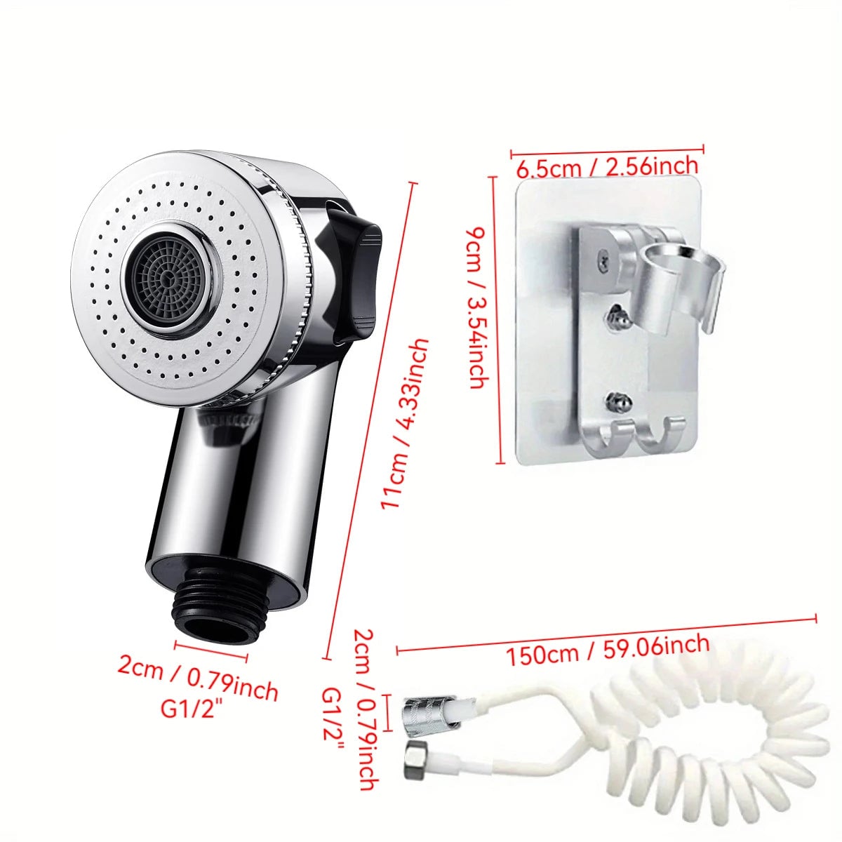 Adjustable Sink Hose Sprayer - Multifunctional Faucet Extender