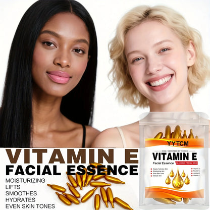 Vitamin E Moisturizing Capsules 0.4g x30 Hydrating Essence Serum