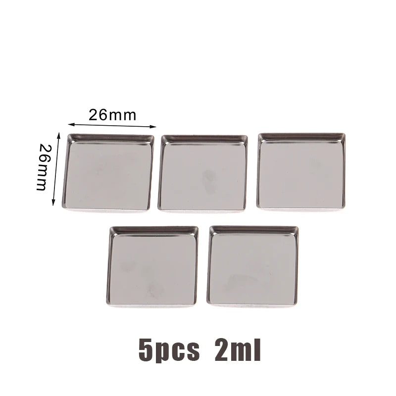 Specialized Magnetic Palette Travel Box Aluminum Watercolor Paint Kit