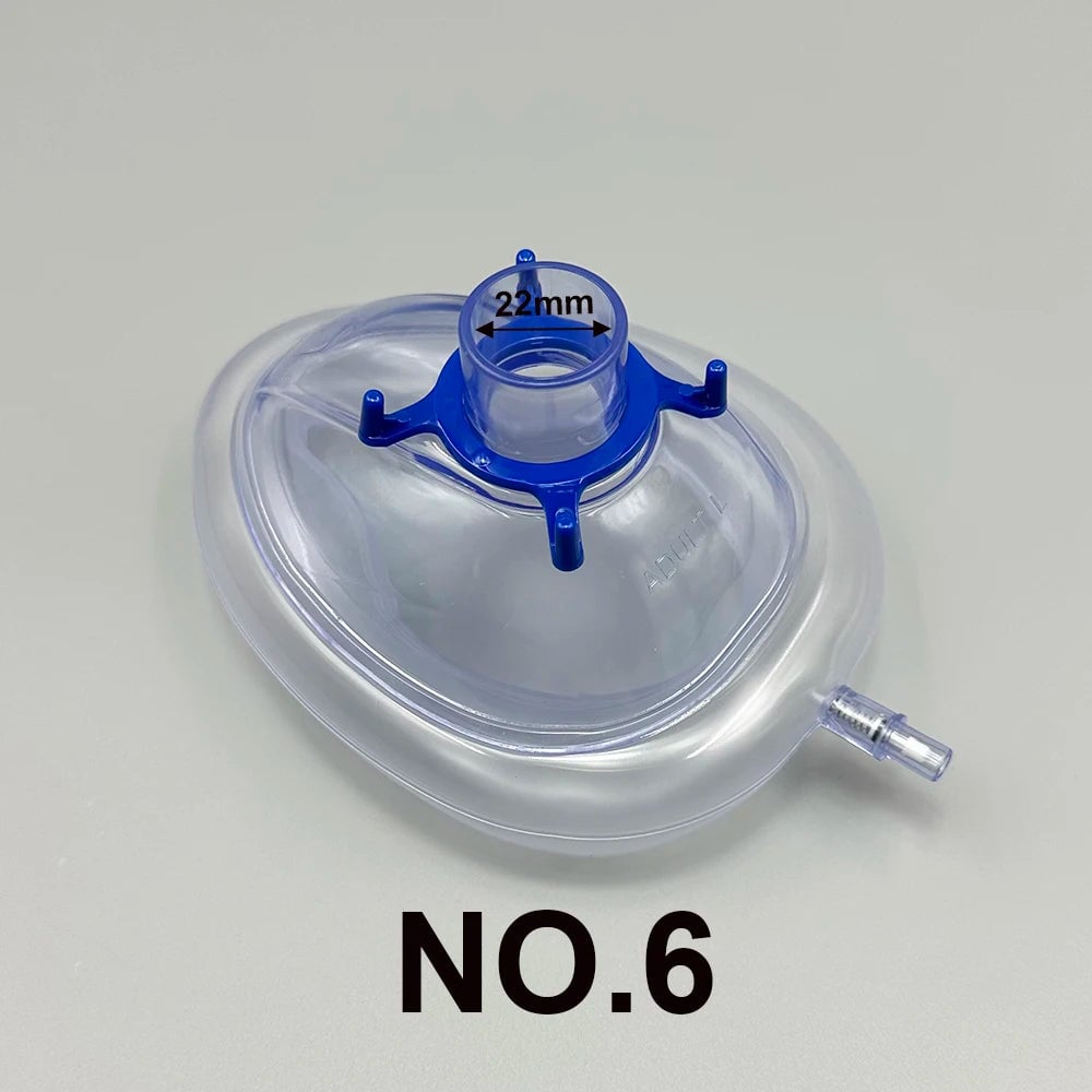 PVC Disposable Anesthesia Mask Sterilized Adult Child Animal