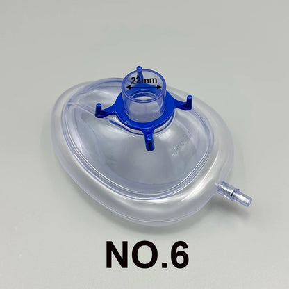 PVC Disposable Anesthesia Mask Sterilized Adult Child Animal