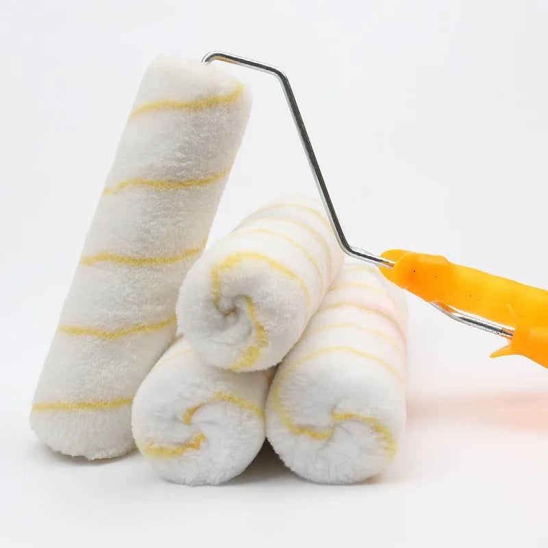 11pcs Paint Roller Kit 4 Inch Professional Commercial Grade Set