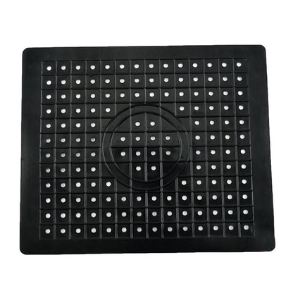 Quick Drain Anti-Slip Rubber Sink Mat Heat Resistant Kitchen