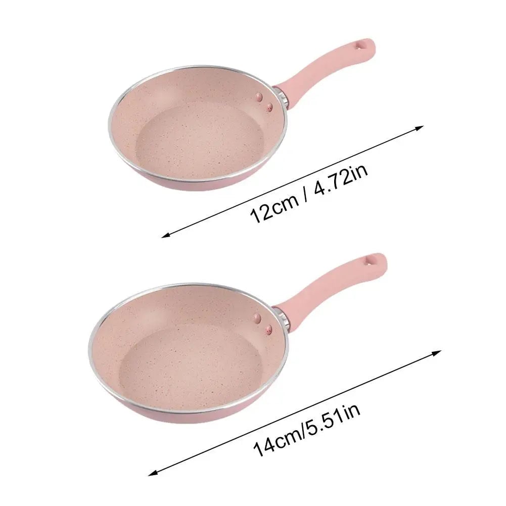 Medical Stone Non-Stick Egg Frying Pan 8-Inch Breakfast Cookware