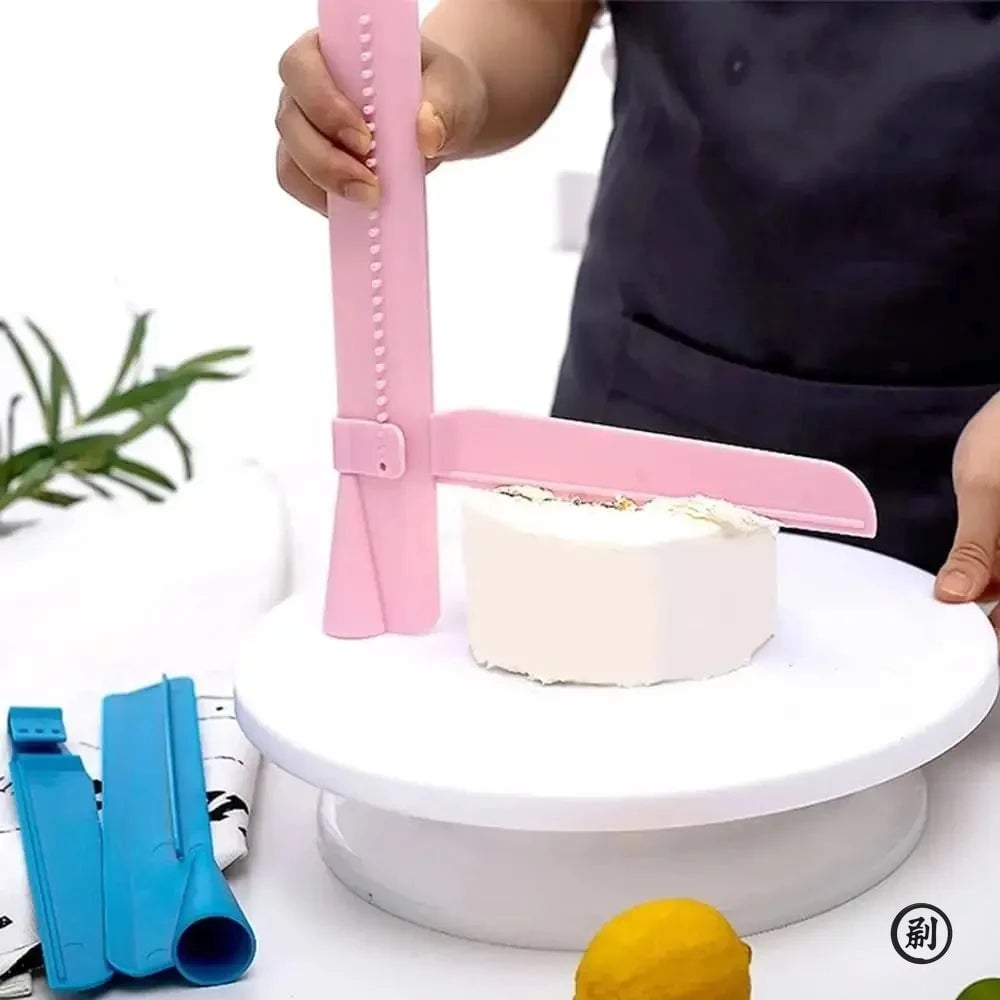 Professional Cake Scraper Smoother Fondant Spatula Decorating Tool