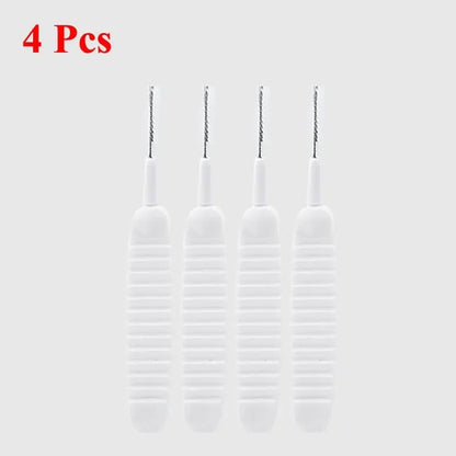 Multi-Purpose Precision Cleaning Brush - Shower Head & Small Gap Tool