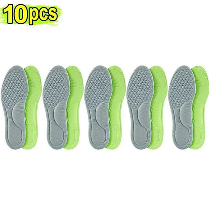 Memory Foam Orthopedic Insoles 10pk - Deodorizing Antibacterial