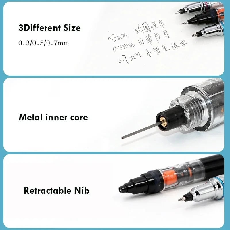 Uni Kura Toga 0.5mm Auto-Rotation Mechanical Pencil M5-559