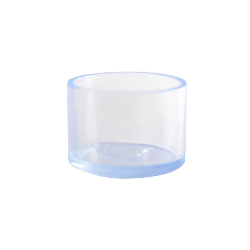 4Pcs Rubber Chair Table Leg Caps Anti-Scratch Floor Protectors