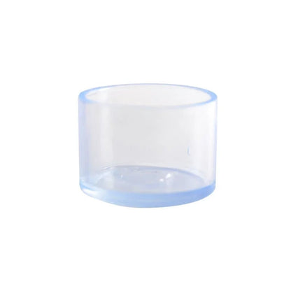 4Pcs Rubber Chair Table Leg Caps Anti-Scratch Floor Protectors